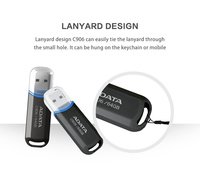 Memoria USB Adata C906 de Buena Calidad, USB 2.0, 64GB, 32GB, 16GB, Pendrive de 128GB
