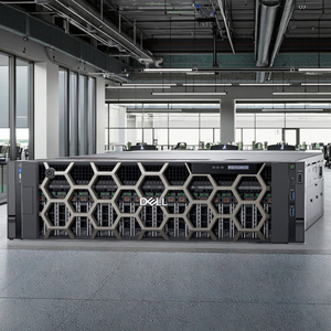 Dlls EMC PowerEdge R940 4U Rack Server 4-Socket kinerja tinggi DDR4 memori masif komputasi <span class=keywords><strong>Data</strong></span> besar tersedia - Product Image 1