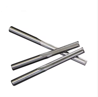 목재 밀링 도구 용 CNC 직선 조각 커터 4mm 6mm 2 피리 직선 라우터 비트
