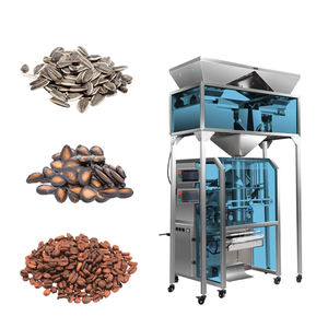 Vibratore Multihead pesatura <span class=keywords><strong>Quadri</strong></span> testa 5500g Granule macchina imballatrice fabbrica vendita diretta chicchi di caffè merci secche - Product Image 1