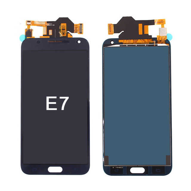 High Quality Mobile Phone Original LCD Display for Samsung Galaxy E7 E700 Touch Screen Replacement
