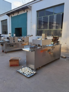 Đầy đủ tự động bột Divider rounder/bột chia làm tròn máy/tự động Máy cán tròn - Product Image 3