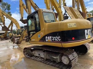 EXCAVATRICE UTILISÉE CAT 312C bon marché de vente chaude Le matériel de construction avec la bonne condition de travail a utilisé l'excavatrice à vendre - Product Image 2