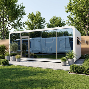Casa Cápsula Espacial Llave en Mano, Cabaña Modular Lista para Alquilar para Negocios de Airbnb, Parques de Vacaciones y Proyectos de <span class=keywords><strong>Alquiler</strong></span> - Product Image 3