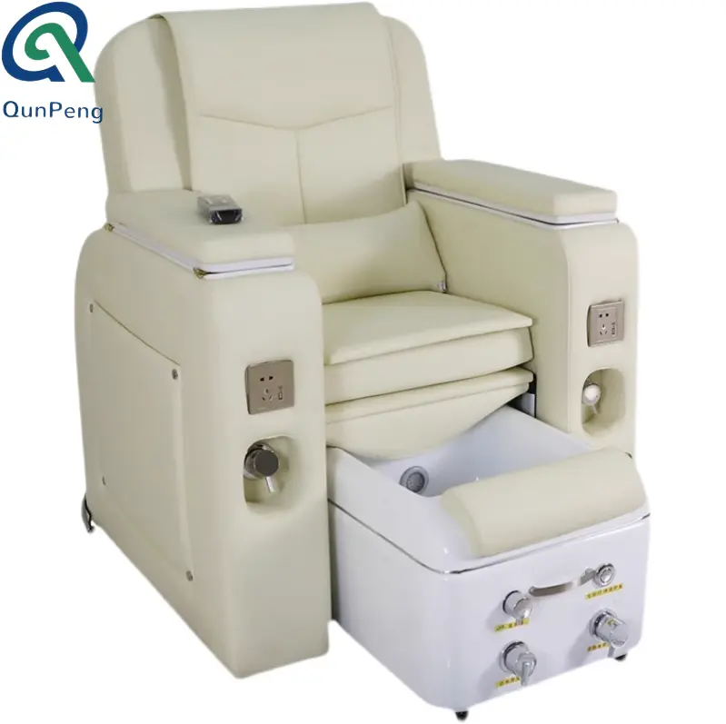 Qunpeng Neue multifunktion ale elektrische Massage Pediküre Maschine Pediküre Stühle Fuß Spa Massage stuhl für Nagels tudio