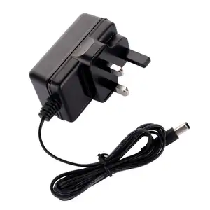 12V 5A Fonte de Alimentação 240V para 12V Transformador DC 60W Conversor Adaptador Driver Transformador com 5,5x2,1mm DC Plug