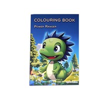 Libro para Colorear Ecológico Personalizado de Halloween, Navidad o Cumpleaños, Impreso en Papel Premium, Tapa Dura, Resistente, con Logotipo Impreso