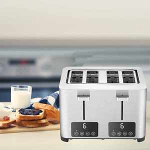 Muestra Gratis: <span class=keywords><strong>Tostadora</strong></span> Digital Inteligente con Función Automática <span class=keywords><strong>de</strong></span> Apertura, Bandeja Recolectora <span class=keywords><strong>de</strong></span> Migas Extraíble, <span class=keywords><strong>Tostadora</strong></span> <span class=keywords><strong>de</strong></span> 4 Rebanadas - Product Image 5