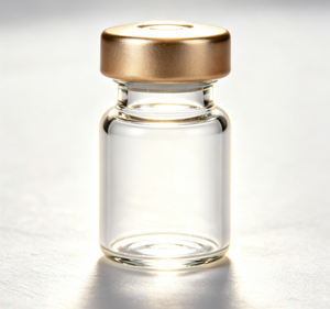 Flacons en verre borosilicate transparent avec couvercle en métal cuivre doré, mini-contenants en verre préemballés en boîte pour échantillons cadeaux et cosmétiques - Product Image 5