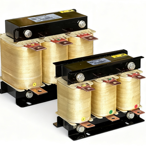 15A 3 Fasa 3 Kawat Tembaga Inti-Besi 5.5kW IP00 Input Output Filter Reactor Pembatas Arus 50/60Hz Kelas Isolasi F - Product Image 5