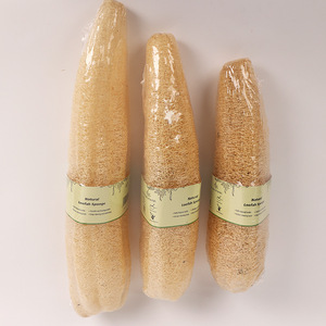 Esponja de Luffa Seca Orgánica Natural, Exfoliante Corporal Ecológico y Esponja de Limpieza para Platos de Cocina, Biodegradable - Product Image 5