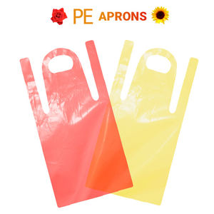 Delantal Desechable de Plástico Ajustable a la Cintura, a Prueba de Fugas y Aceite, para Laboratorio, Cantina, Panadería, OEM Personalizado - Product Image 5