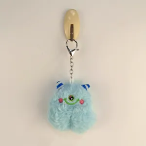 Wholesale Plush Toys Keychain Plush Toy 7cm Stuffed Monster Plusies Manufacture In Shanhai Orialnd Toys