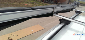 <span class=keywords><strong>Toldo</strong></span> Lateral Impermeable para Acampar al Aire Libre, Cubierta Trasera para Automóvil, para Camioneta 4x4, SUV, Material de Lona - Product Image 2