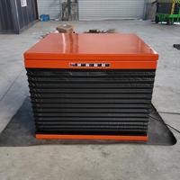 Plataforma Elevadora de Tijera Fija con Válvula Antideflagrante, Mesa Elevadora Eléctrica para Uso en Talleres de Procesamiento