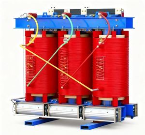 Transformador Trifásico Tipo Seco SCB11 |   6KV 10KV 15KV a 480V 400V 440V |   Fuente de Alimentación de Alta Eficiencia y Ahorro de Energía de 50/60Hz - Product Image 2