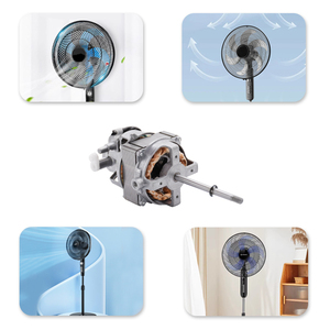 1400-1800rpm đặc điểm kỹ thuật 100 wát 75 Mét 220V <span class=keywords><strong>AC</strong></span> tụ điện với Cooper dây điện dao động Bảng động cơ quạt - Product Image 3