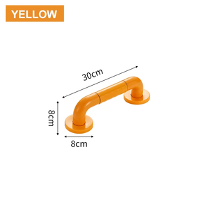Großhandel Edelstahl und Kunststoff Dusche Haltegriffe Ältere Badezimmer Toiletten Handläufe/Griffe - Product Image 2