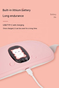 Portatile USB ricaricabile massaggiatore crampi addominali caldo palazzo pancia calda cintura per alleviare <span class=keywords><strong>il</strong></span> dolore mestruale dispositivo per la cura del corpo personale - Product Image 6