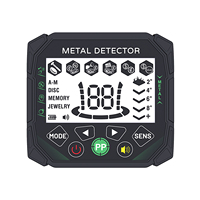 Detektor Logam IP68 dengan Casing PP, Kumparan Bundar, Pencari Koin Kuno dan Relik untuk Berburu Harta Karun di Hutan, Harga Grosir untuk Dewasa
