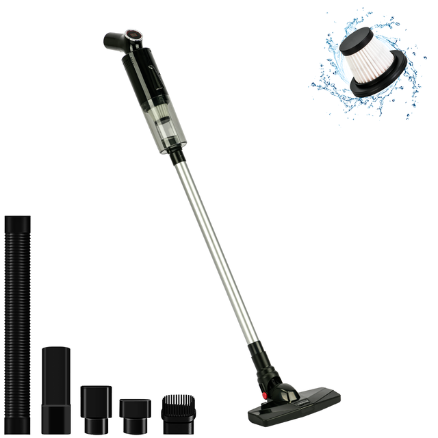 Household Mini Handheld Cordless Wireless Portable Vacuum Cleaner Automatic Hand Held Vacuum Cleaner Wet and Dry for Home Use