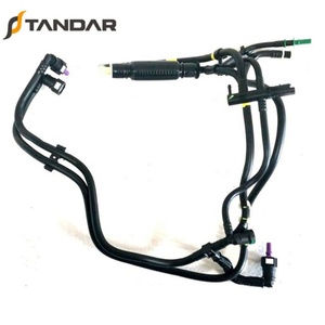 Tuyau de conduite de carburant 1574W2 avec pompe d'amorçage manuelle pour <span class=keywords><strong>Peugeot</strong></span> <span class=keywords><strong>206</strong></span> CC (2D) 1.6 HDI - Product Image 3