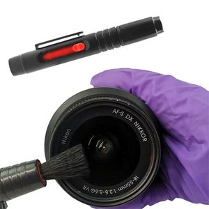 Suministros de Limpieza para Cámaras Digitales Multifunción, Lápiz de Doble Punta Grande para Eliminar el Polvo con Cepillo - Product Image 2