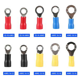 絶縁リング圧着端子電気ワイヤコネクタ - Product Image 2