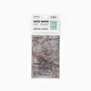 10 fogli per confezione, serie Quattro Stagioni dell'Isola Misty, manuale di decorazione INS Scenery, materiale fai da te per decorazioni. - Product Image 5