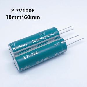 Nouveau super condensateur 2.7V 3.3F 5F 10F 20F 50F 100F <span class=keywords><strong>Double</strong></span> couche électrique 5F 2.7V pour montre intelligente - Product Image 3