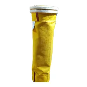 High Temperature Resistance P84 Dust Collector Filter Bag for Steel Cement Plant Waste Incineration Smelting Coal-fired Boilers