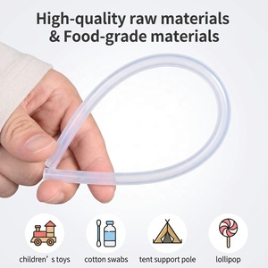 Campioni Gratuiti di Aste in Plastica Personalizzate, Diametro 3mm 4mm 5mm 6mm, Materiale PP PVC <span class=keywords><strong>Nylon</strong></span> PA6, Aste Sottili - Product Image 5