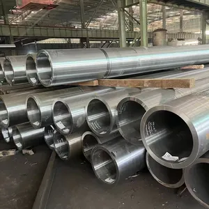 Welded Carbon Seamless Spiral Steel Pipe 6m/12m Length GB Standard Oil Pipeline Drill Hydraulic Construction EMT Special Pipe