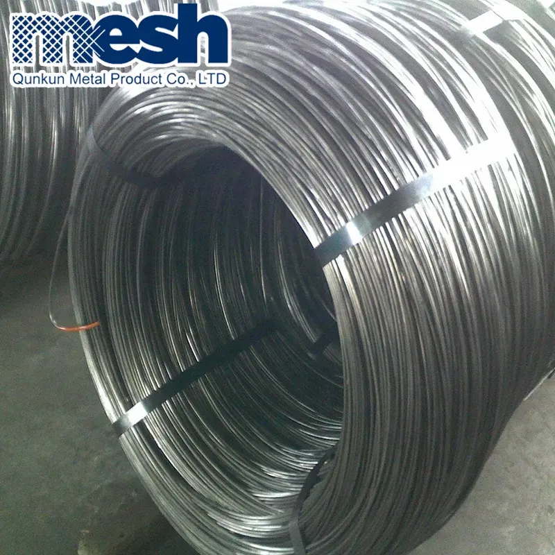 16 gauge black annealed rebar tie wire, binding wire ( Anping factory )