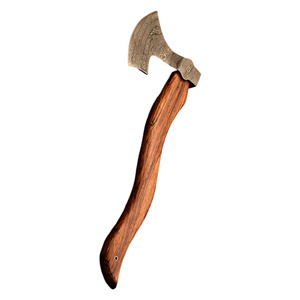 Outdoor Camping Use Premium Damascus Steel Camping <b>Axe</b> Hand Forged <b>Wooden</b> Handle Factory Direct Damascus Steel Bushcraft <b>Axe</b> - Product Image 1