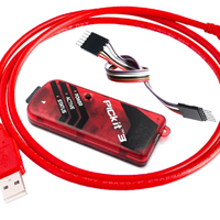PICKIT3 — KIT de 3 PICKIT, programmation hors ligne, Simulation de puce de microcontrôleur PIC, haute qualité, 2 pièces
