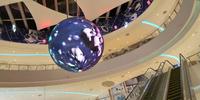 P3 a todo Color interior esférica Pantalla LED para exposición Bola Pantalla led globo publicidad Pantalla Bola