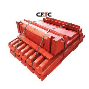 Plaques dentées résistantes à l'usure en acier au manganèse forgé certifié Tianxiang pour concasseur, 650 kg, pour l'extraction du charbon - Product Image 1