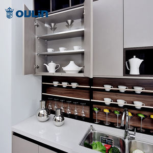 현대 작풍 작은 주문 광택이 없는 싼 가정 내각 회의 부엌 찬장 - Product Image 2