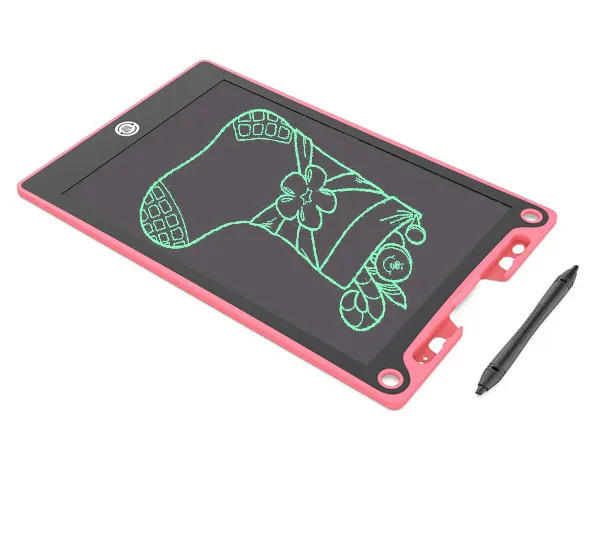 Children's Gift 12 Inch Color Drawing Board Handwriting LCD Screen Pad Portable Graphics Small Blackboard