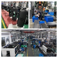 Boîtiers en plastique vides HY AUDIO 8 10 12 15 pouces pour enceintes – Fournisseur d'usine – Boîtier d'enceinte vide de haute qualité avec plaque métallique