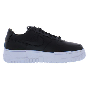 รองเท้าผู้หญิง Nike AF1พิกเซลสีดำ/ดำ/ขาว/ดำ-100% ของแท้ - Product Image 3
