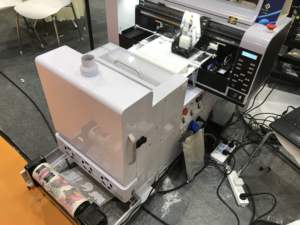 Imprimante DTF de carte Hoson nouveau type A3 tout en un avec tête d'impression i1600 xp600 en option - Product Image 2