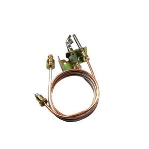 Kit d'assemblage de brûleur de chauffe-eau avec thermocouple en cuivre et dispositif d'allumage au gaz pour installation encastrée, installation facile - Product Image 4