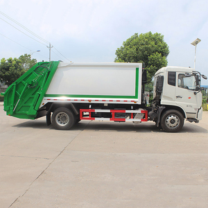 รถบรรทุกอัดขยะตงเฟิง 4x2 10 คิวบิกเมตร - Product Image 5