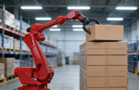 Robot Industrial de 6 Ejes con Capacidad de 210 kg, Alcance de 3050 mm, Núcleo PLC para Soluciones de Mecanizado CNC de Alta Precisión, Pulverización y Apilado