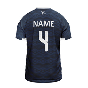 Maillots de football personnalisés à séchage rapide, coupe ajustée, respirants, pour usage sportif, vente en gros - Product Image 3