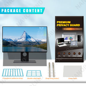 NANOBLIND 4 voies anti-éblouissement écran d'ordinateur filtre de confidentialité anti-espion 27 pouces 16:9 protecteur d'écran antibactérien - Product Image 6
