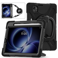 Étui robuste antichoc pour tablette Redmi K Pad 8.8" 2025 avec béquille rotative intégrée et sangle de maintien