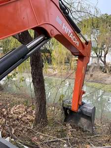 68USR ใช้แล้ว Hitachi70Mini รถขุดจากญี่ปุ่นความจุ6.38ตันเครื่องยนต์อีซูซุเครื่องจักรตีนตะขาบ - Product Image 4